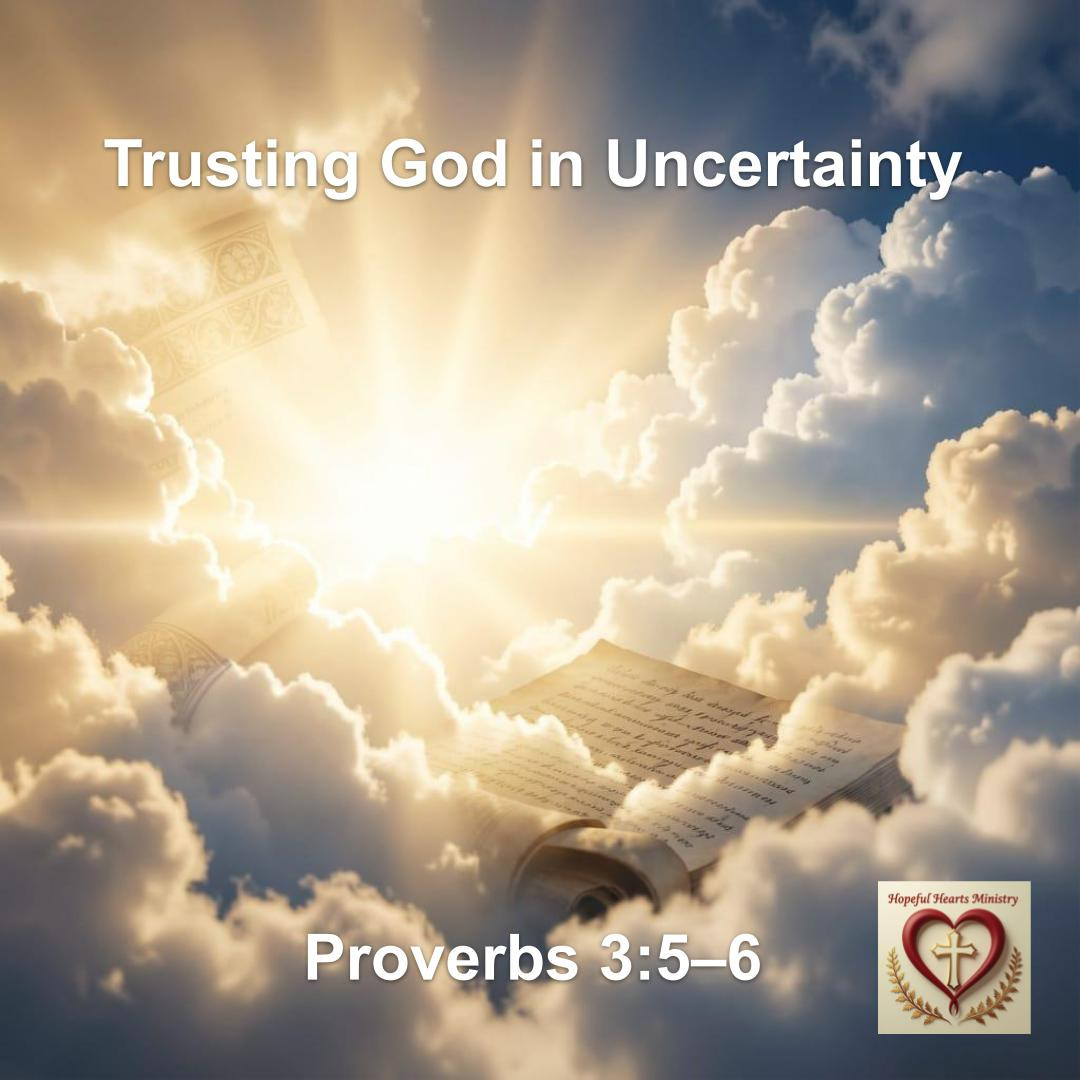 Trusting God in Uncertainty | Hopeful Hearts Ministry