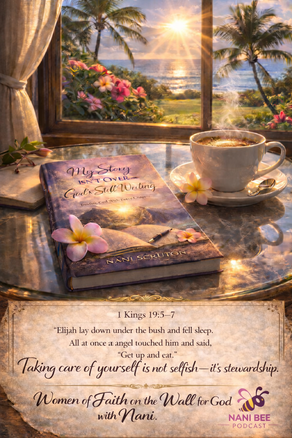 “Taking Care of Yourself Is Not Selfish — It’s Stewardship” episode artwork