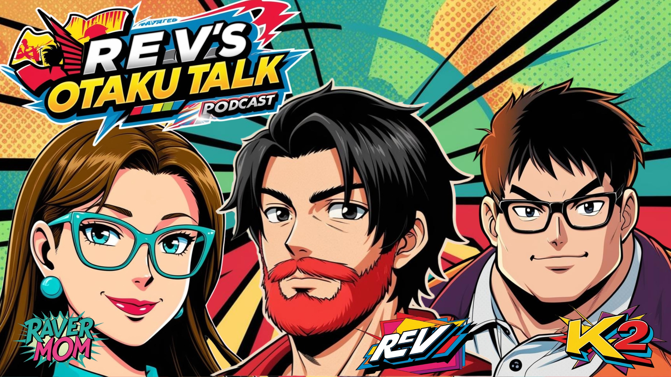 Rev's Otaku Talk Episode 1: Influences episode artwork