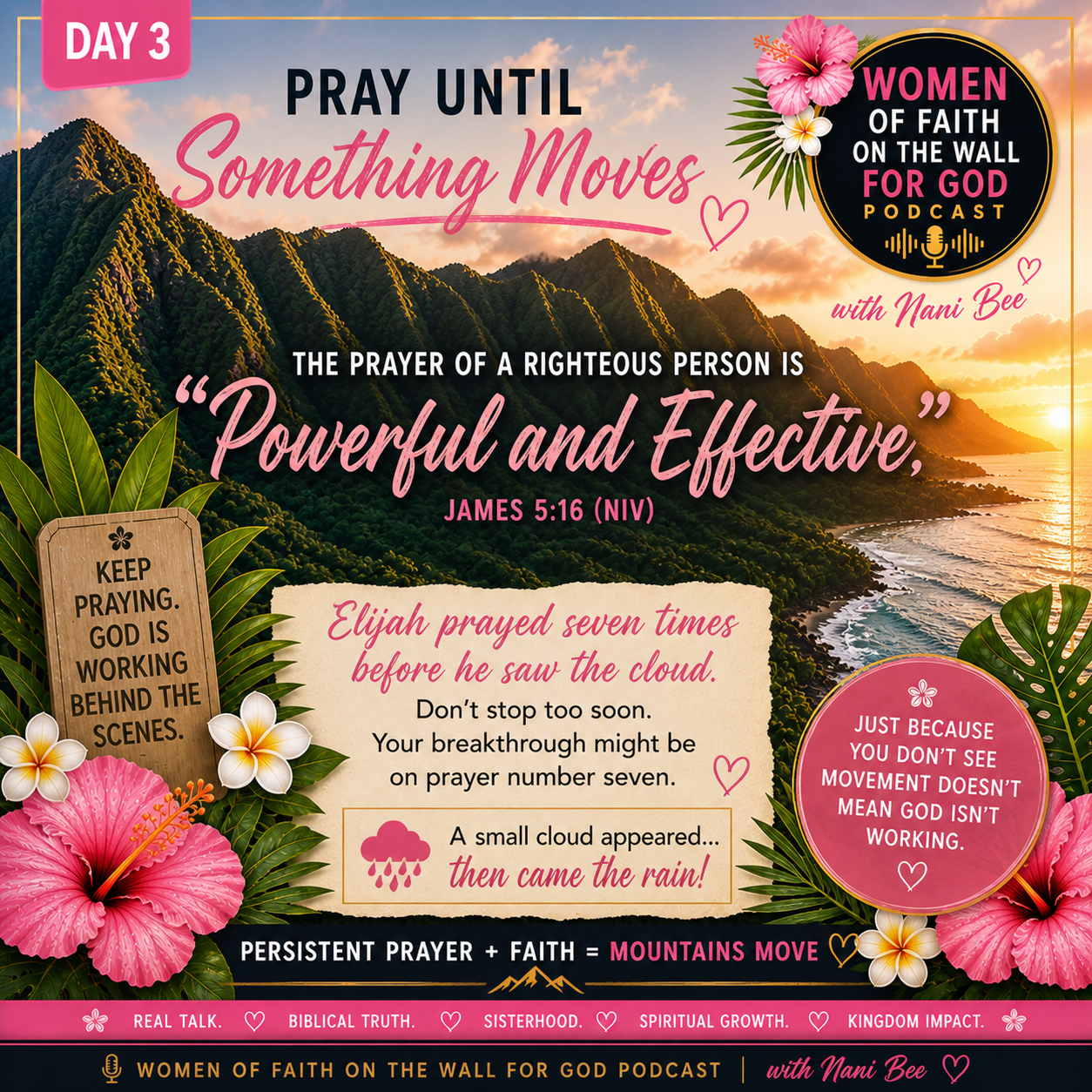 “Pray Until Something Moves” episode artwork