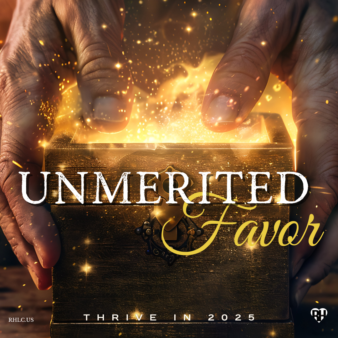 Unmerited Favor | Entering Our Golden Age episode artwork