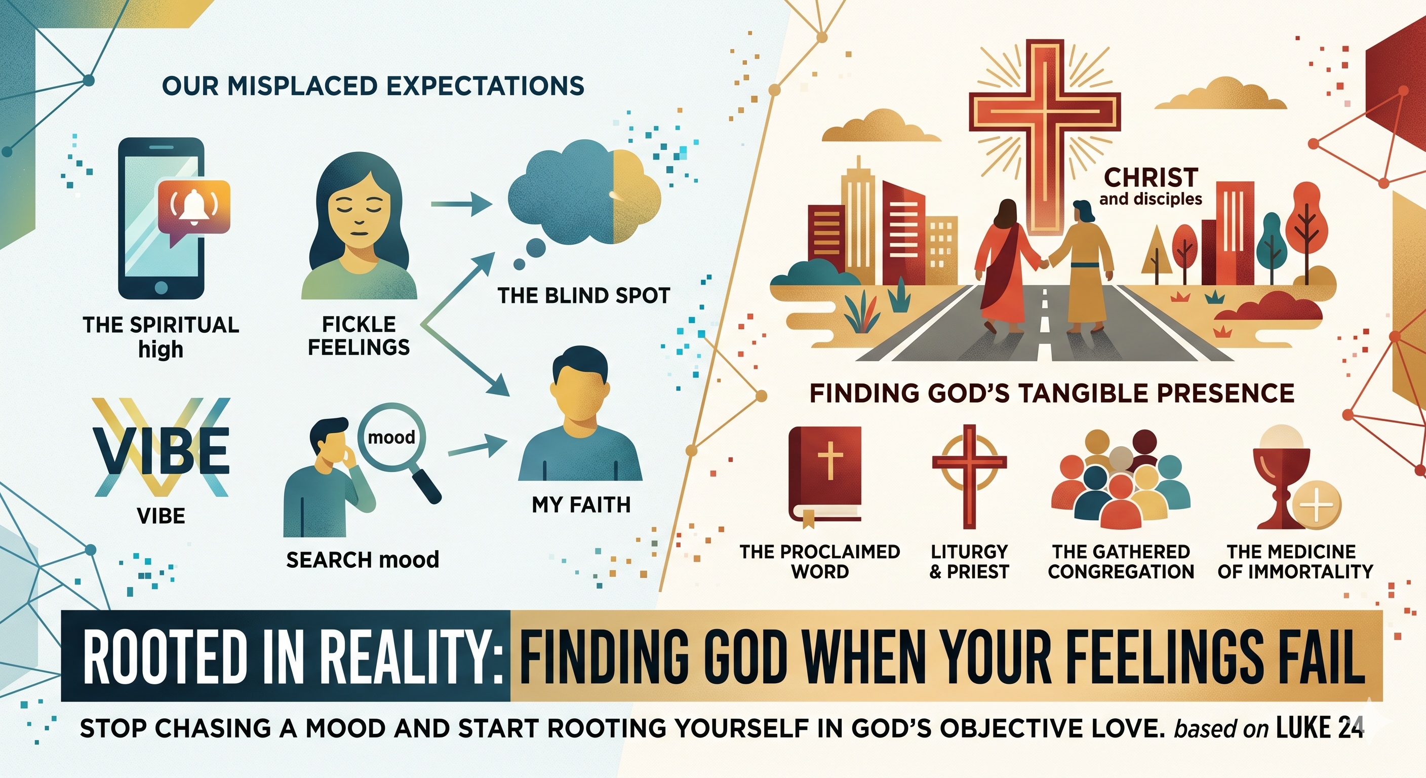 Rooted in Reality: Finding God When Your Feelings Fall Short episode artwork