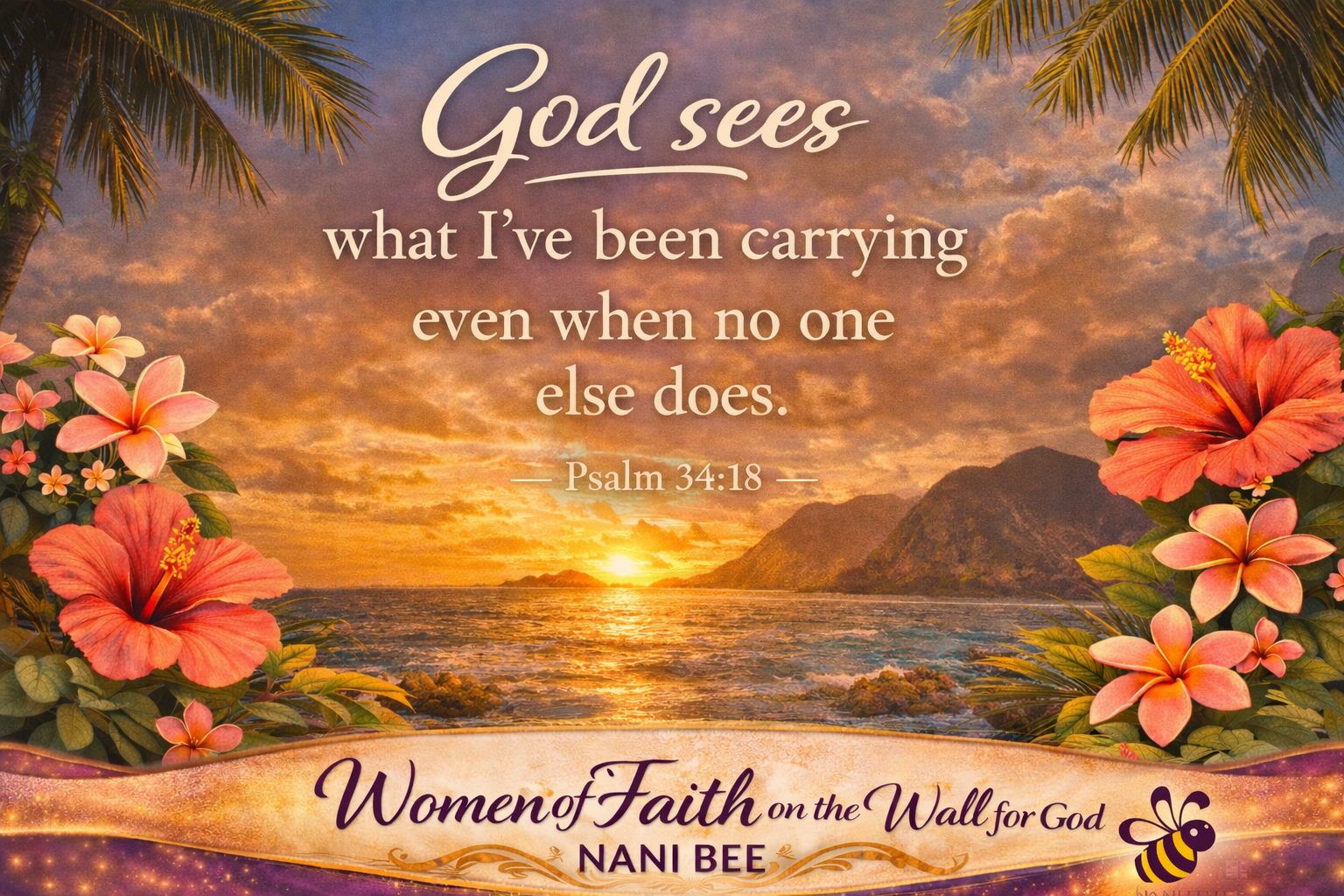 “God Sees What You’ve Been Carrying (The Hidden Weight)” episode artwork