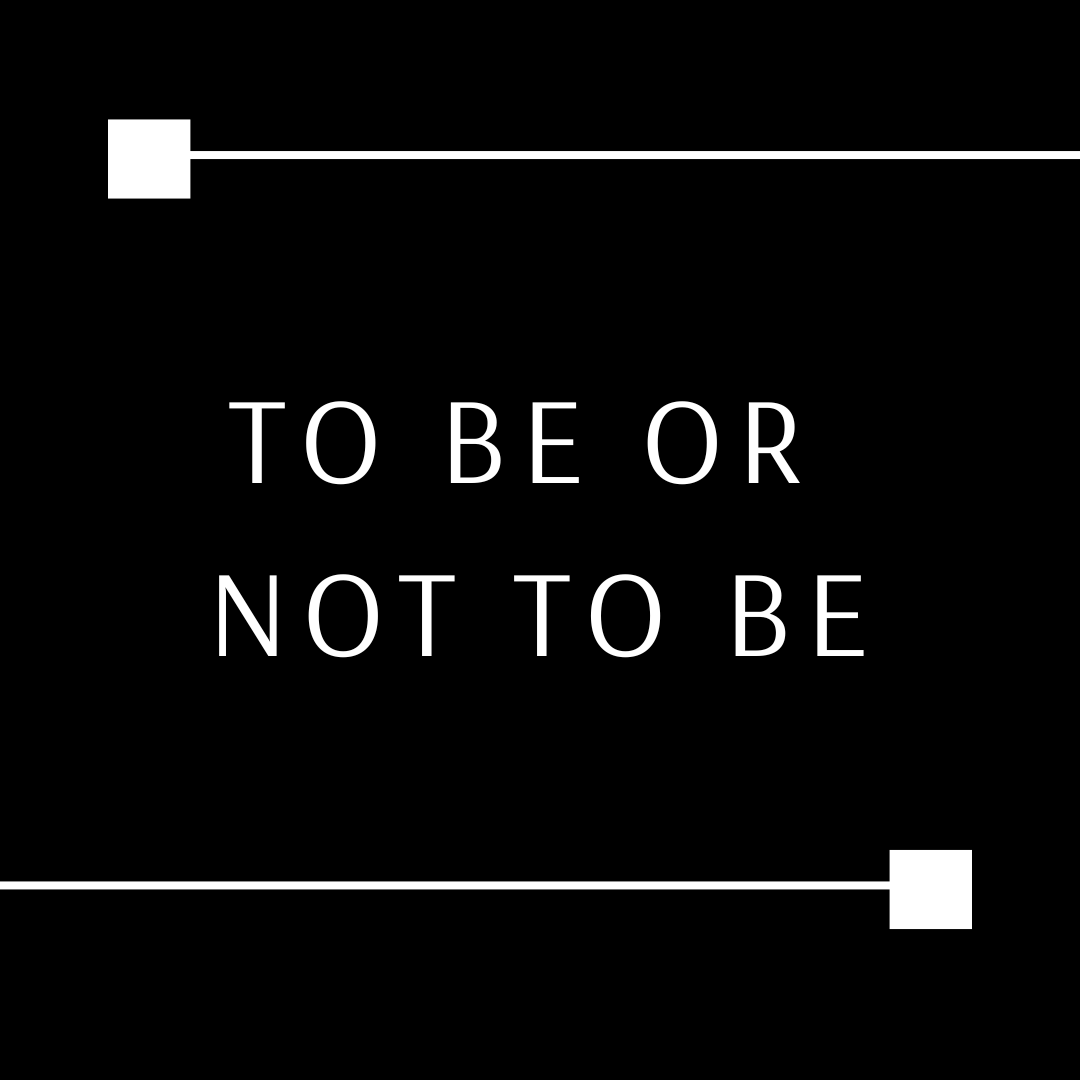 To Be or Not To Be episode artwork