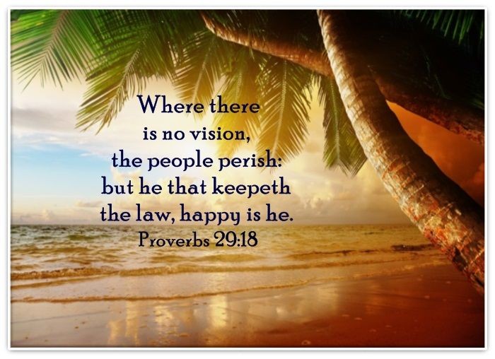 Where There is No Vision - People Perish