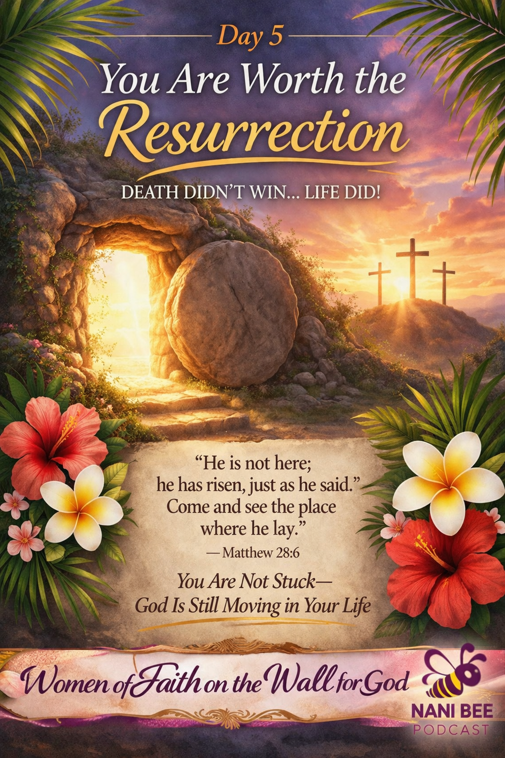 “You Are Worth the Resurrection” episode artwork