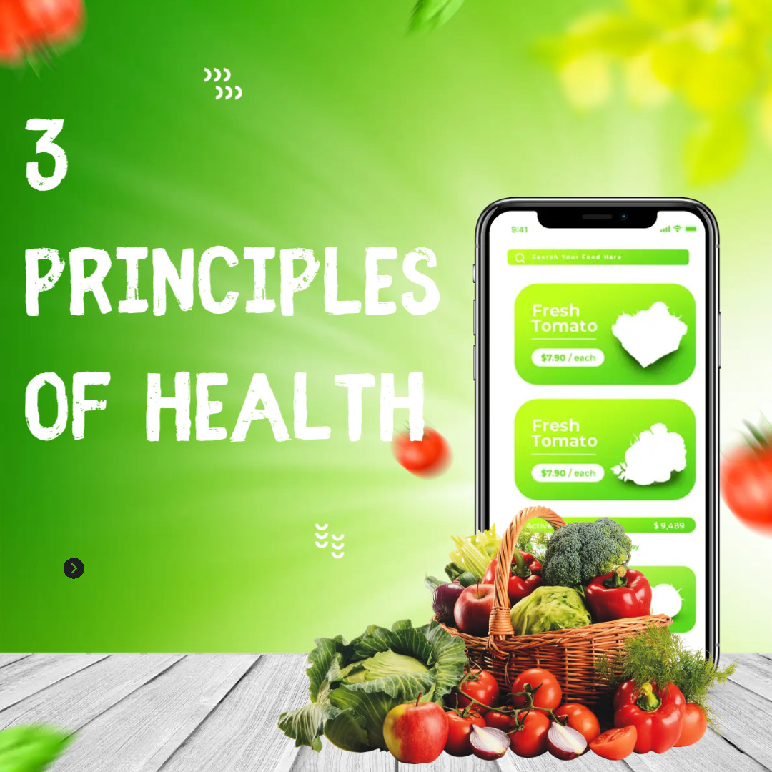 3 PRINCIPLES OF HEALTH episode artwork