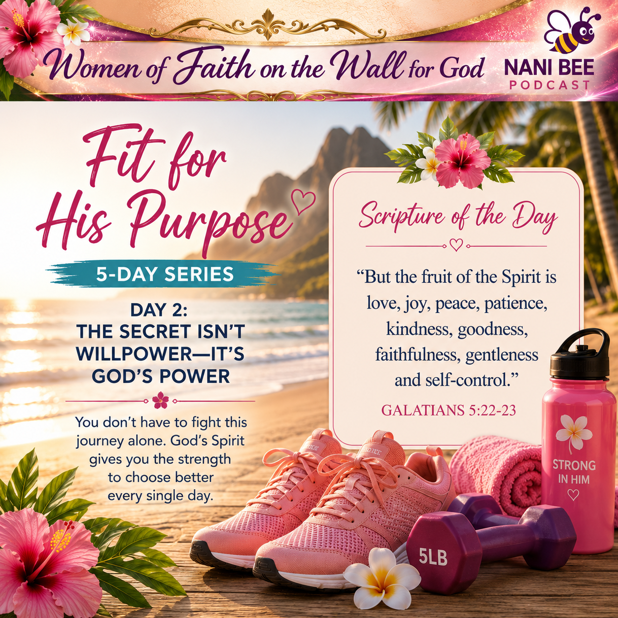 “The Secret Isn't Willpower—It's God's Power” episode artwork