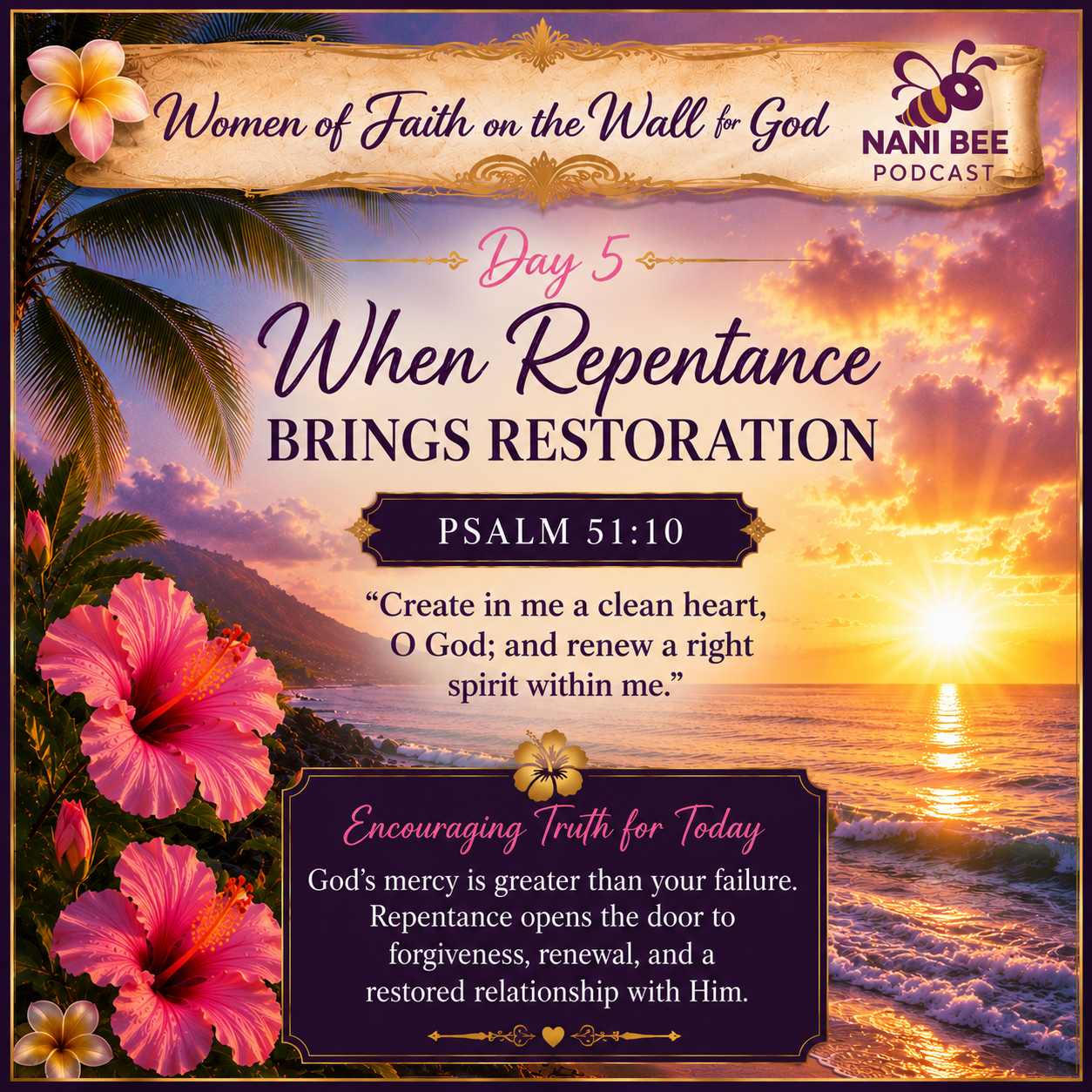 “When Repentance Brings Restoration” episode artwork