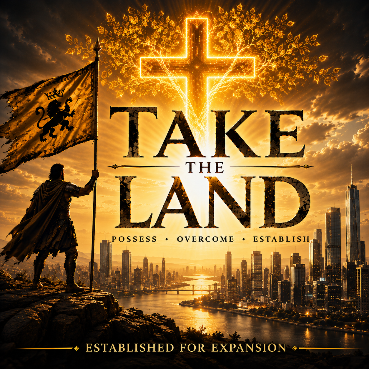 EFE: Take The Land | Happy Father's Day | Various Speakers (10AM) episode artwork