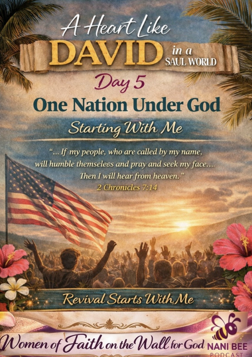 “One Nation Under God — Starting With Me” episode artwork