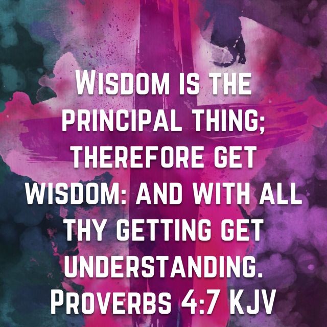 Getting Wisdom - It’s the Wisest Thing We Can Do!