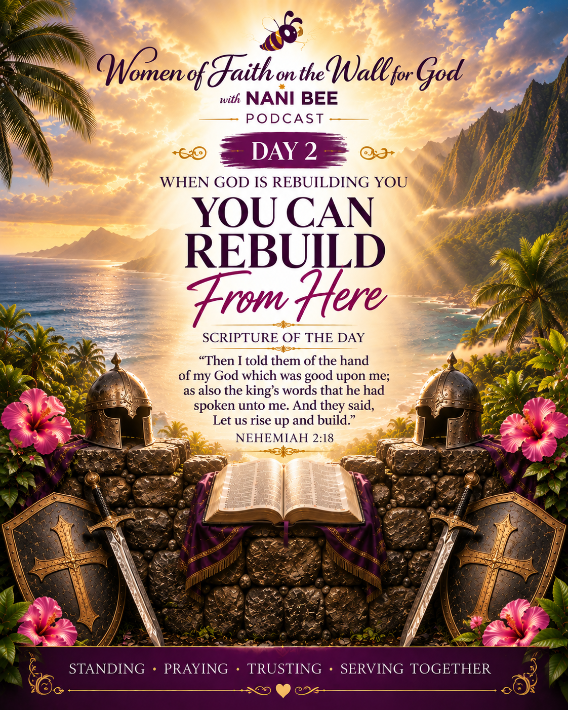 “You Can Rebuild From Here” episode artwork