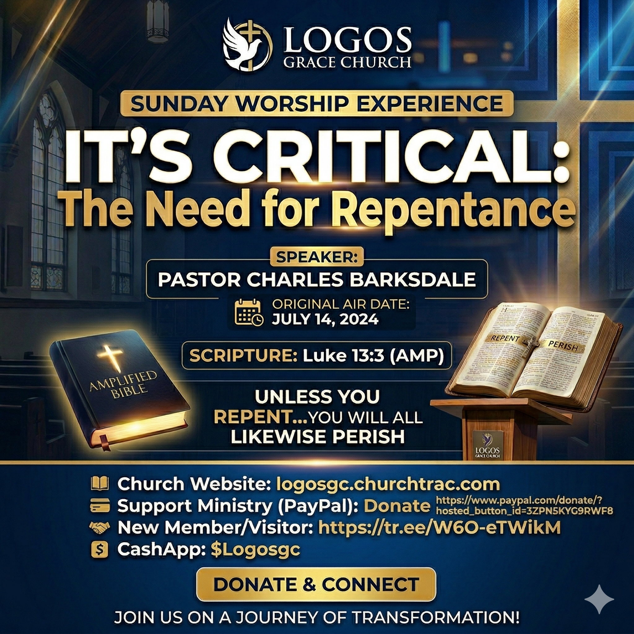 It’s Critical: The Need for Repentance (a) episode artwork