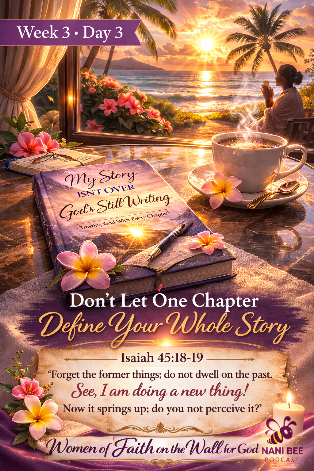 “Don’t Let One Chapter Define Your Whole Story” episode artwork