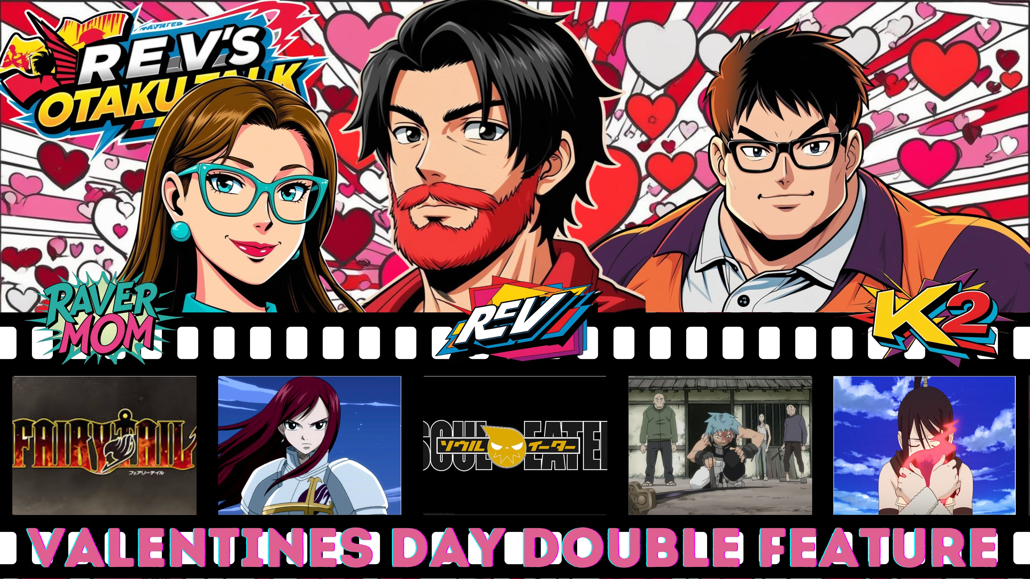 Episode 3: Valentines Day Double Feature: Love episode artwork