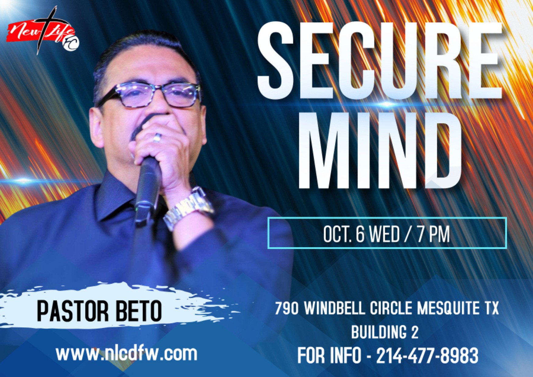 SECURE MIND episode artwork