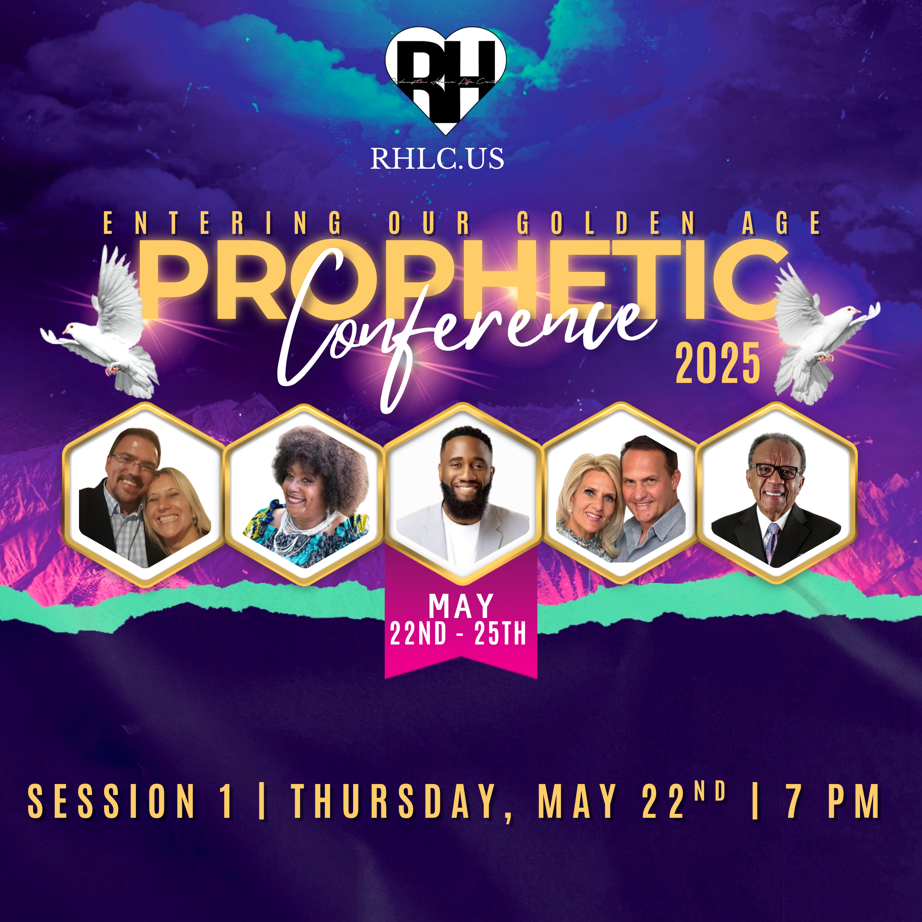 THRIVE In 2025 | Entering The Golden Age | Prophetic Conference - Prophet Tomi Arayomi episode artwork