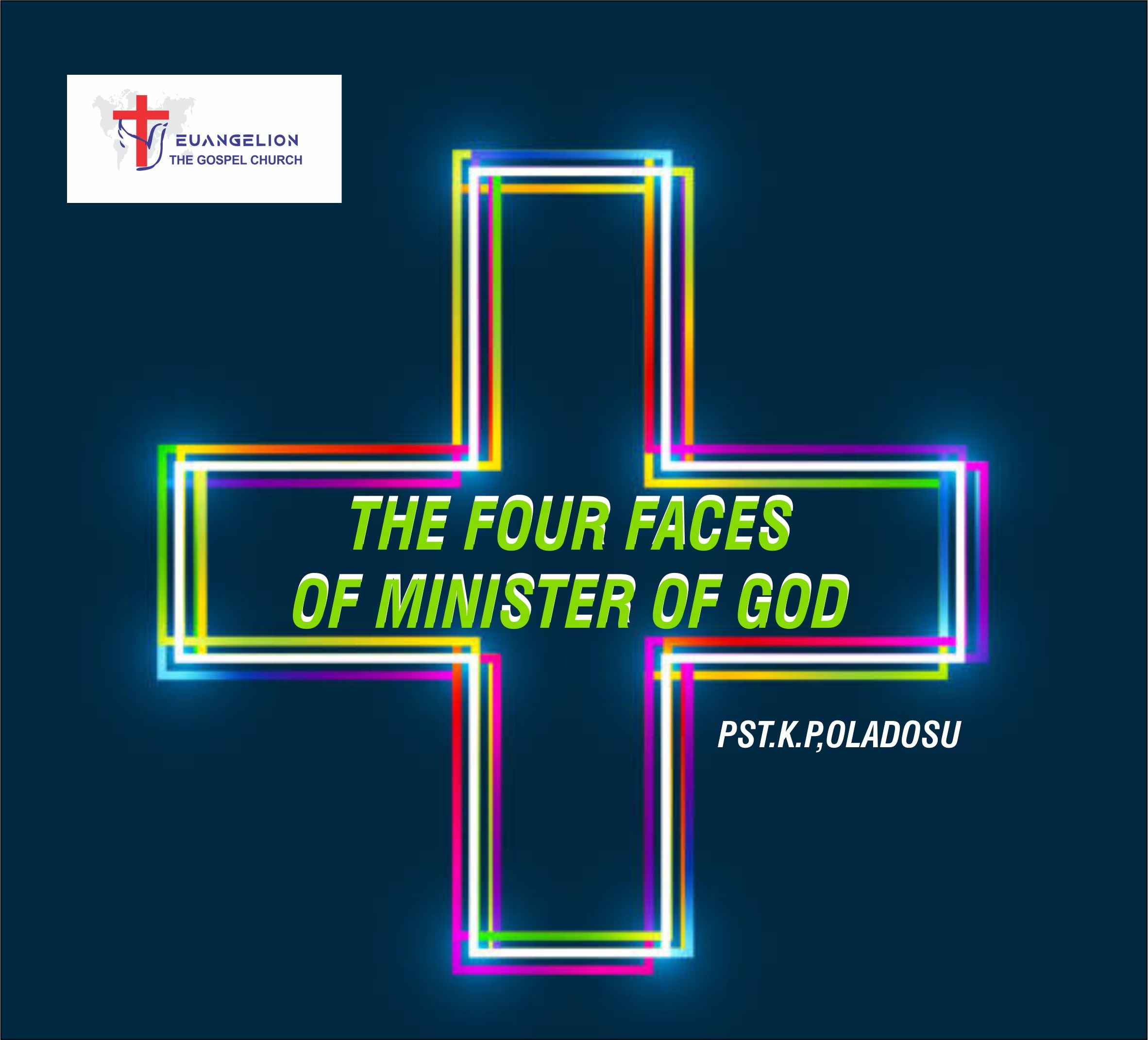 THE FOUR FACES OF MINISTER OF GOD episode artwork