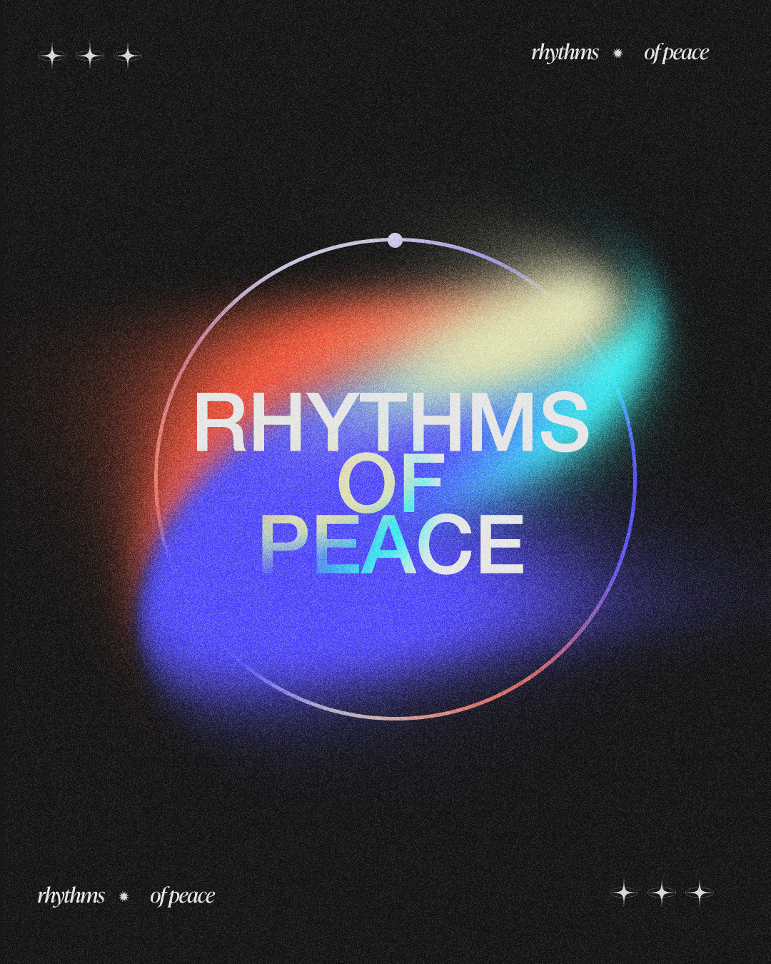 Rhythms of Peace | Week 2 - Message only episode artwork