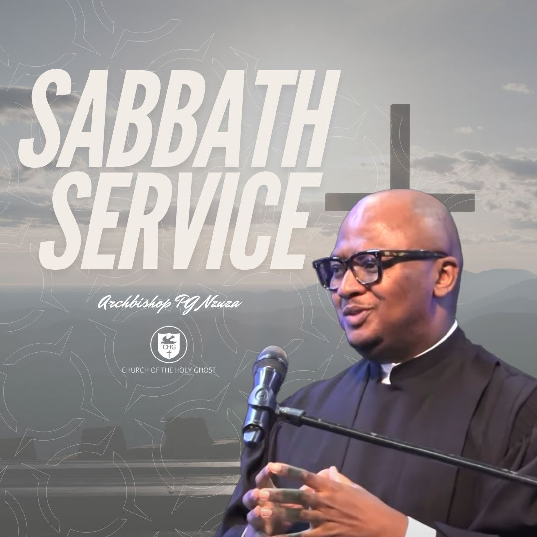 Sabbath Service - 10 January 2026