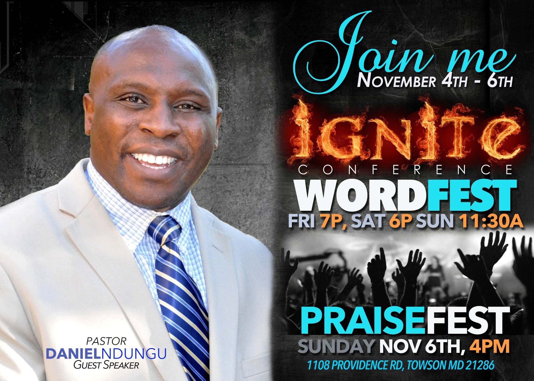 Ignite Conference 2016 - Sunday, November, 6 (Evening) episode artwork