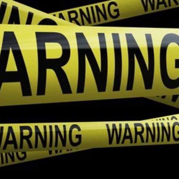 WARNING episode artwork