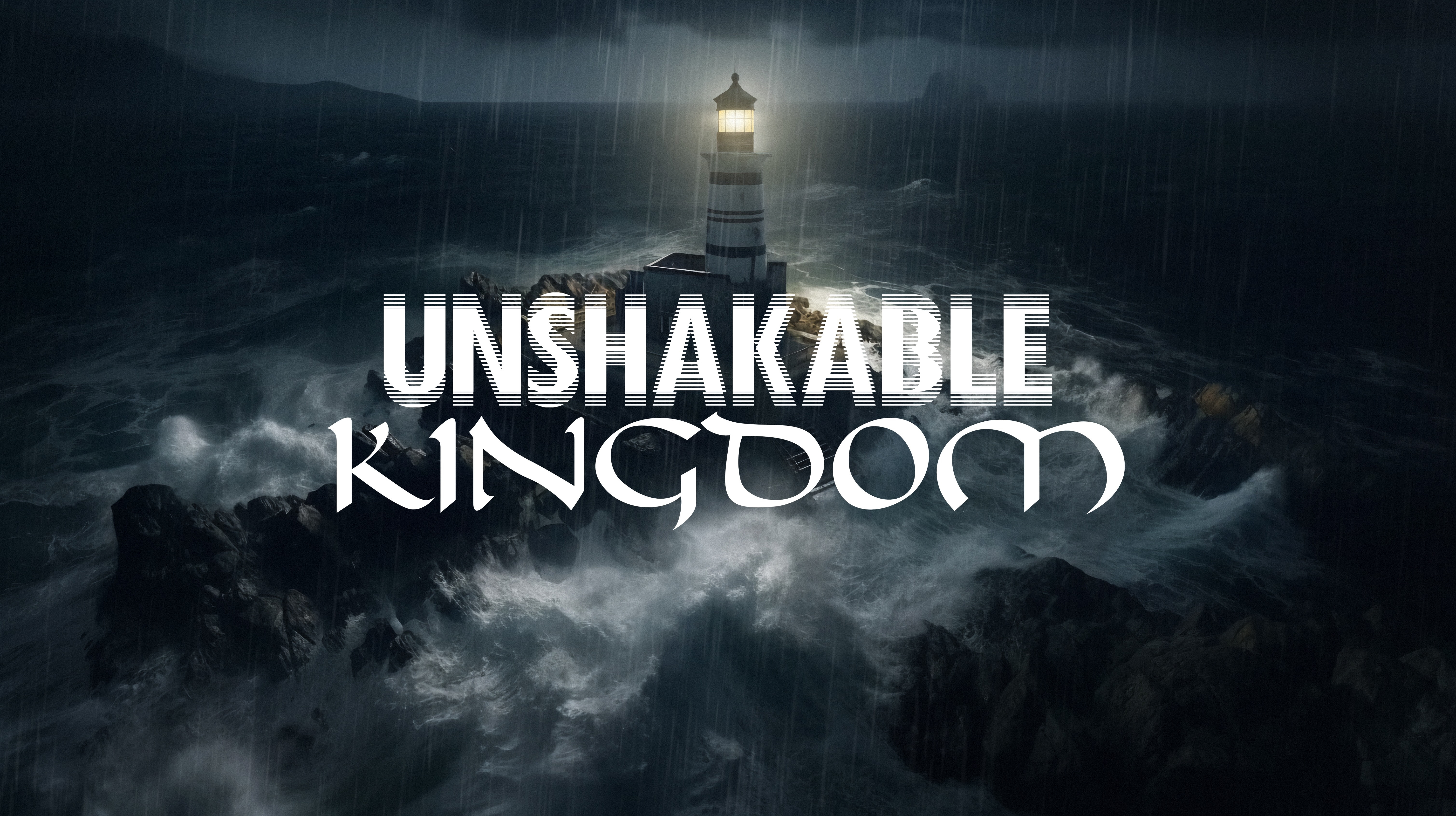 Unshakable Kingdom Part 4 God's Family episode artwork