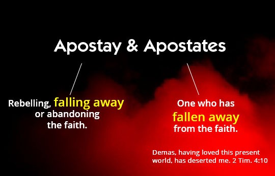 apostasy 1 episode artwork