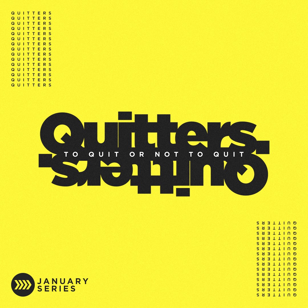 Quitters | Week 4 episode artwork