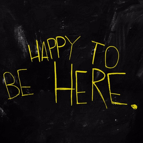 Happy to be here… — Truth to Ponder cover