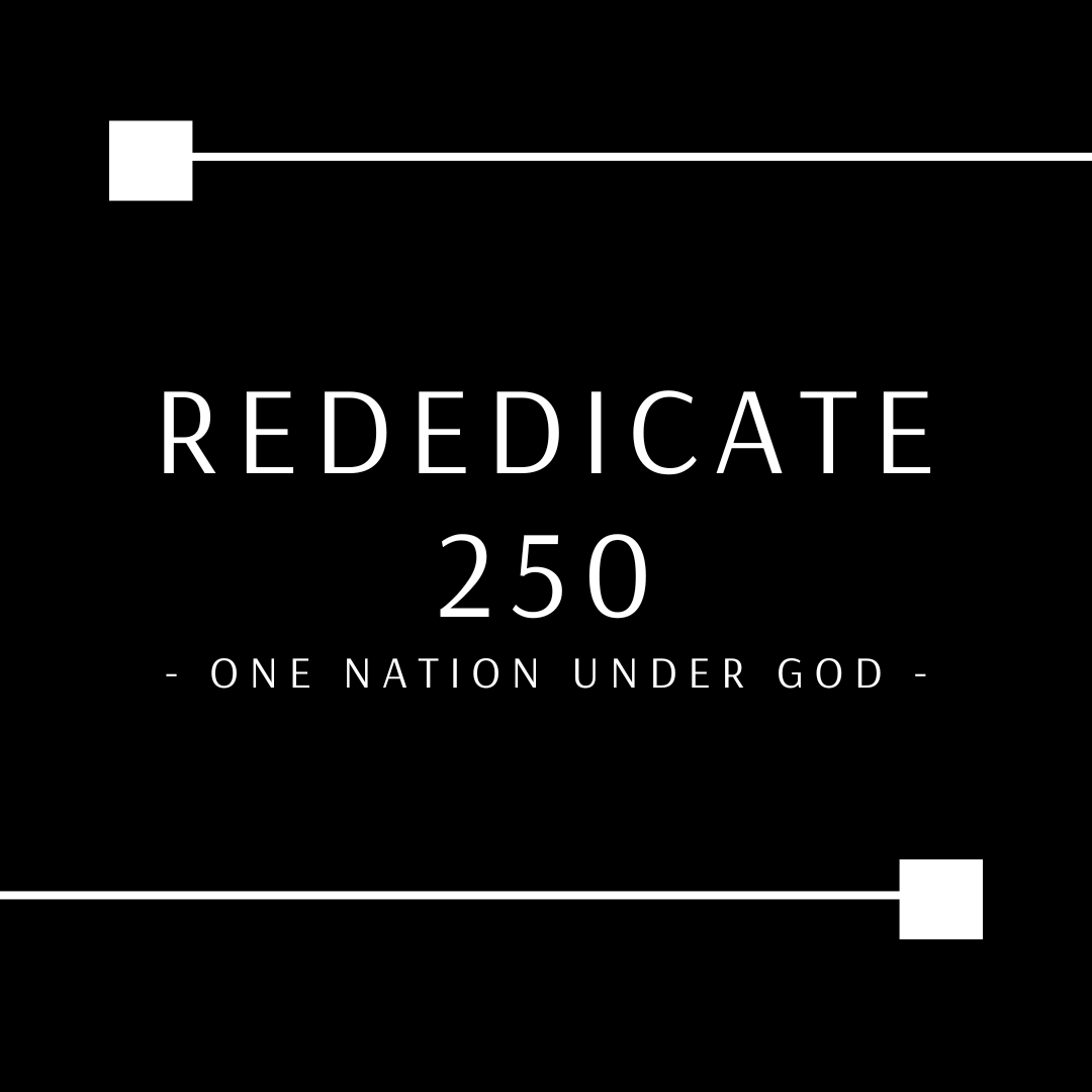 Rededicate 250 episode artwork