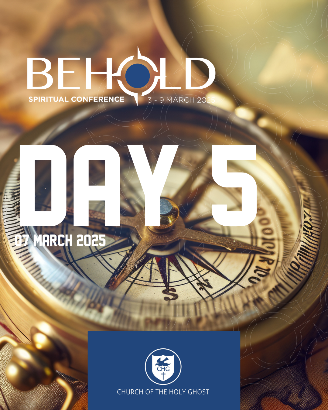 Day 5 First Session - 2025 Annual Spiritual Conference (Behold)