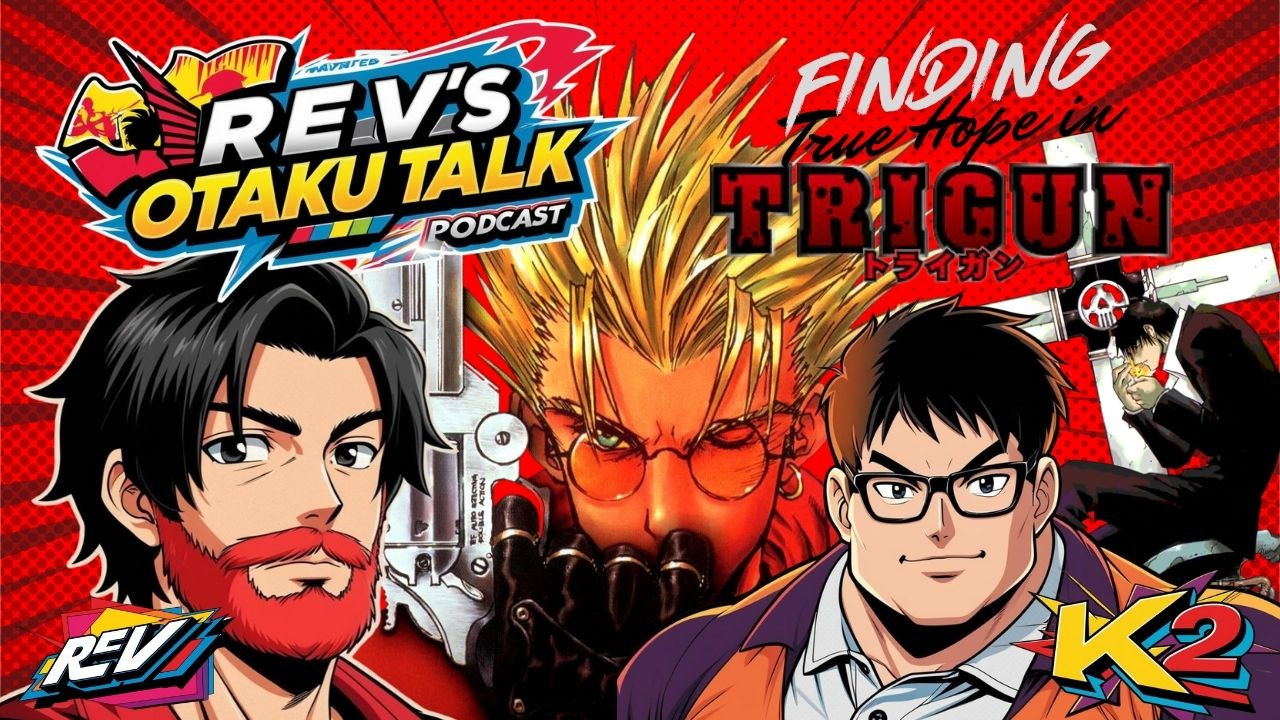 Episode 2: Finding Hope in the World of Trigun episode artwork
