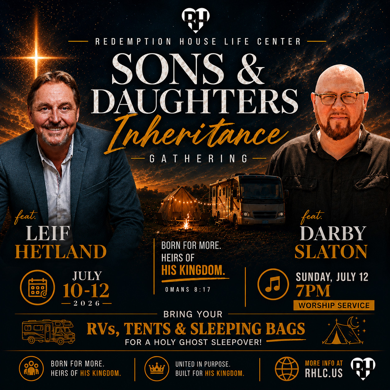 Inheritance Gathering | Darby Slaton | Sunday 7PM episode artwork