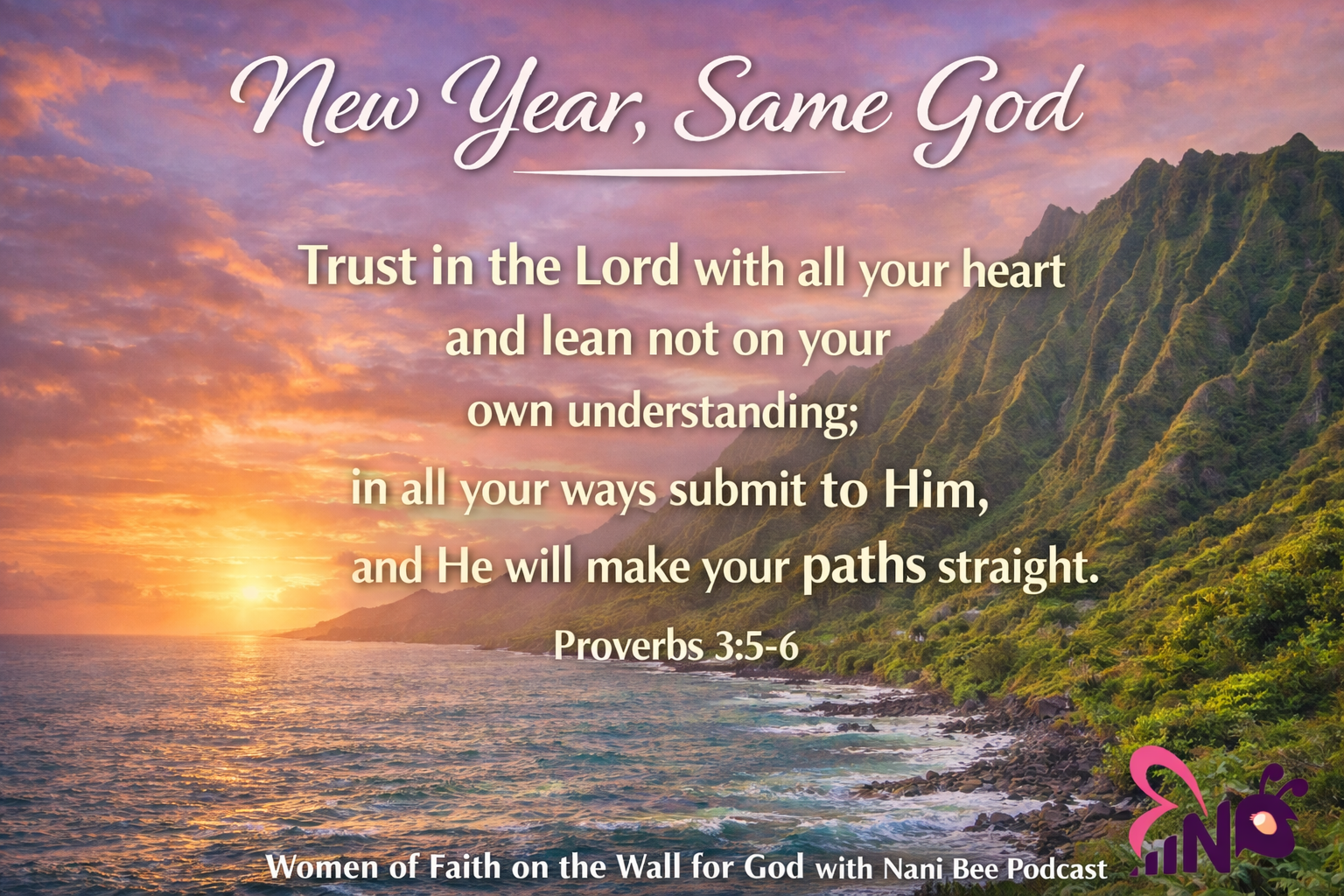“New Year, Same God: God Is Already in Your Tomorrow“ episode artwork