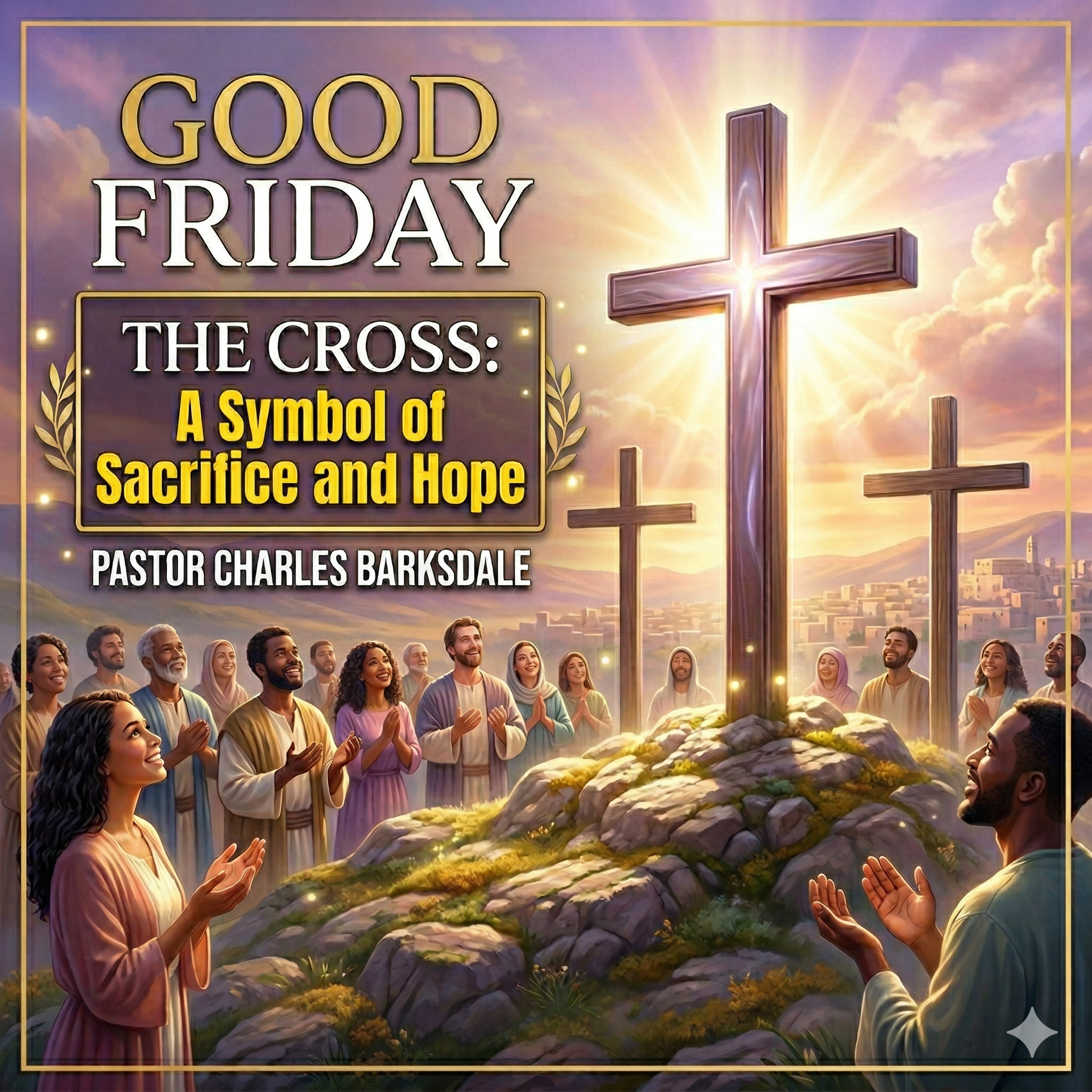 The Cross: A Symbol of Suffering and Hope episode artwork