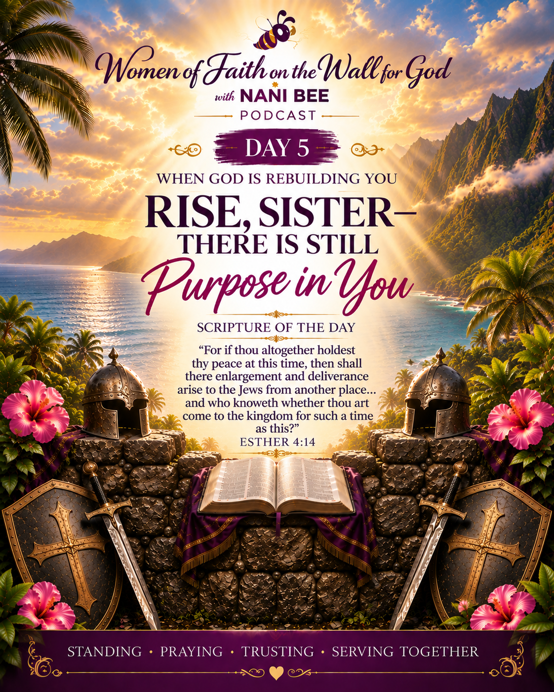 “Rise, Sister—There Is Still Purpose in You” episode artwork