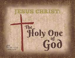 JESUS IS HOLY episode artwork