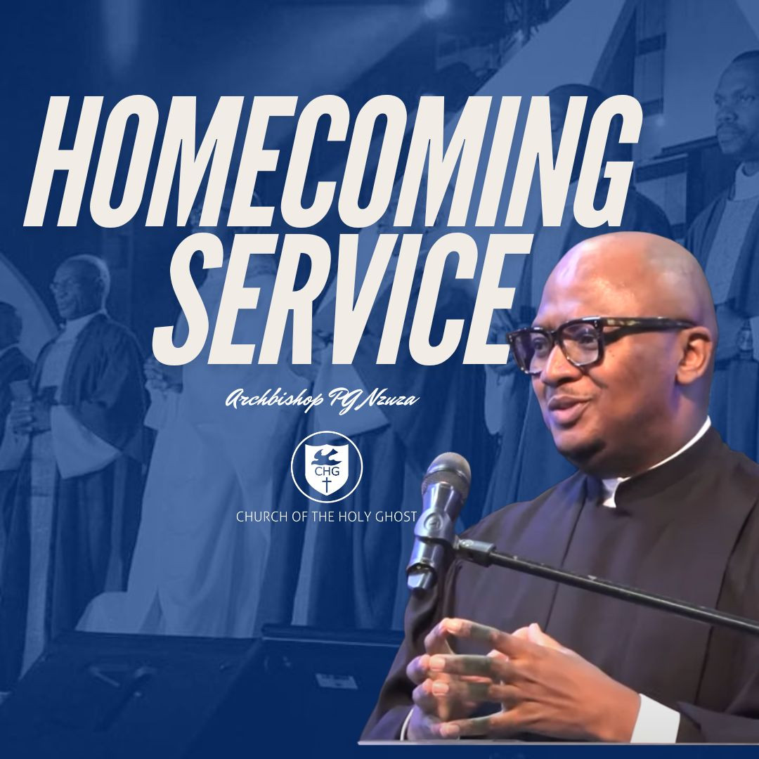 Homecoming Service - 20 September 2025