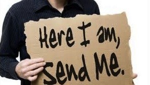 Here I am Send Me  episode artwork