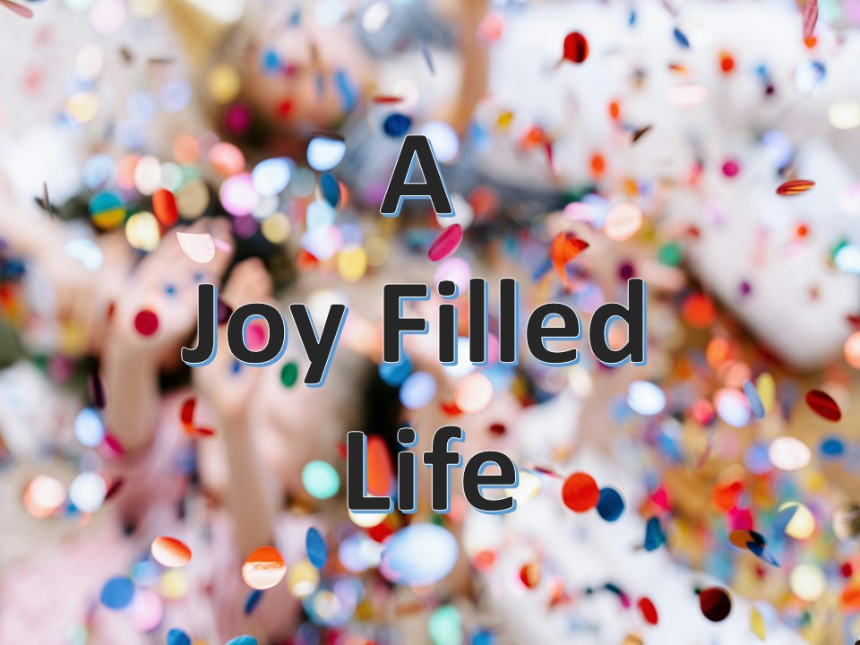 The Joy Of Blessing Others