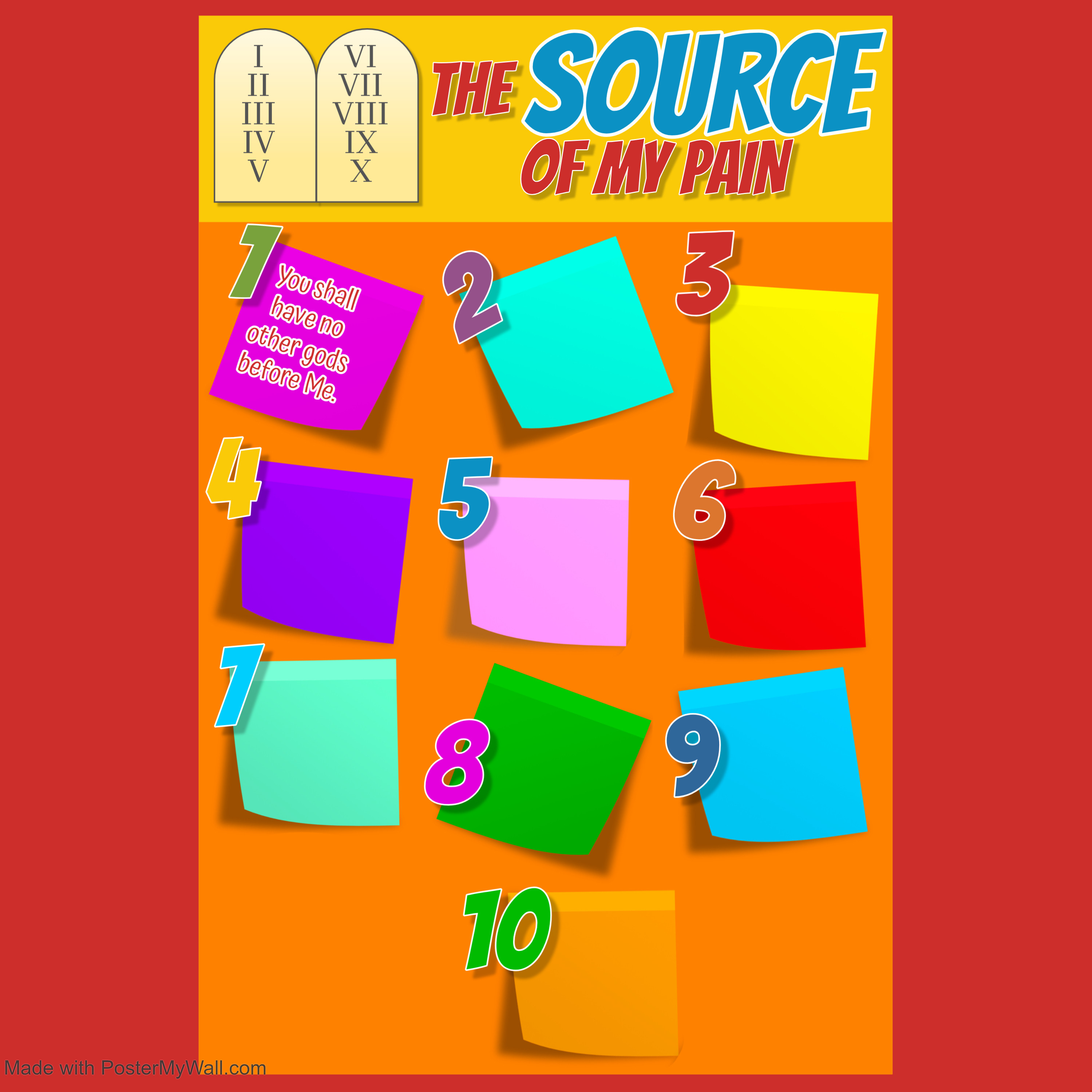 COUNTING THE COST OF MY PAIN episode artwork
