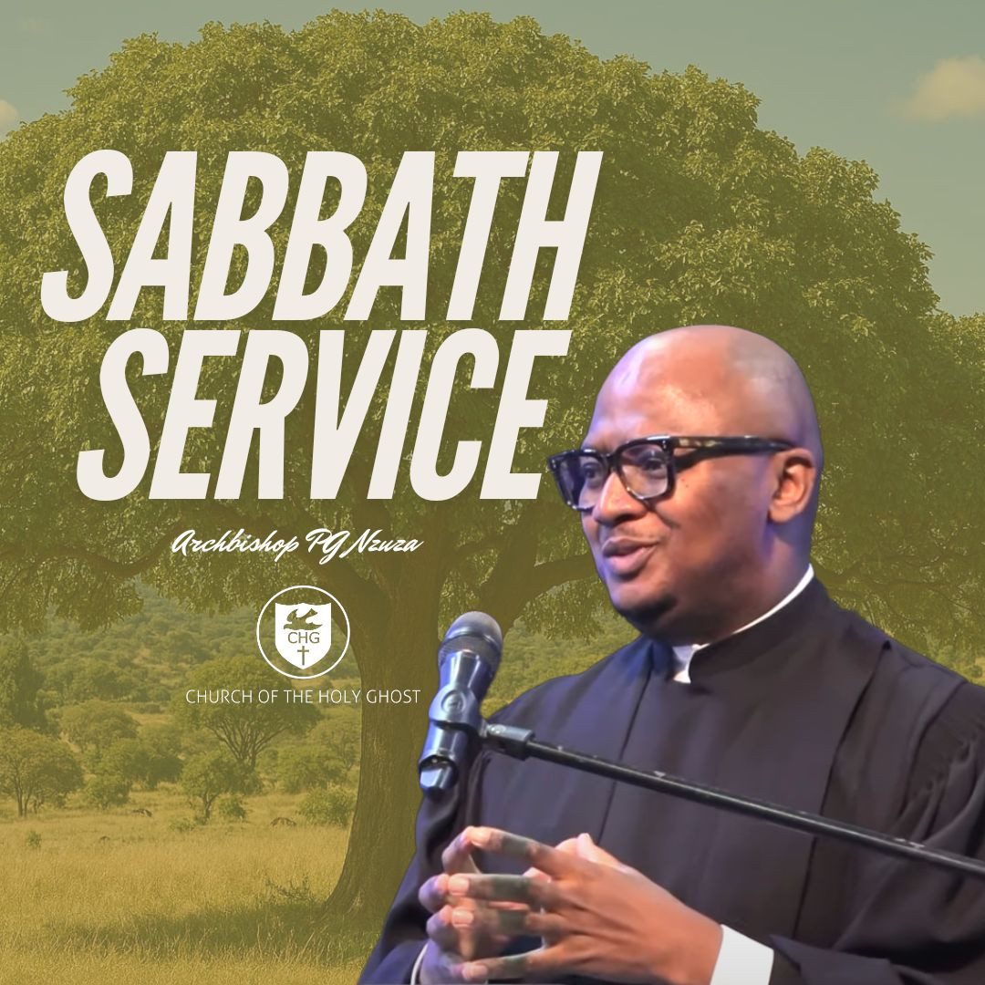Saturday Sabbath Service - 28 June 2025