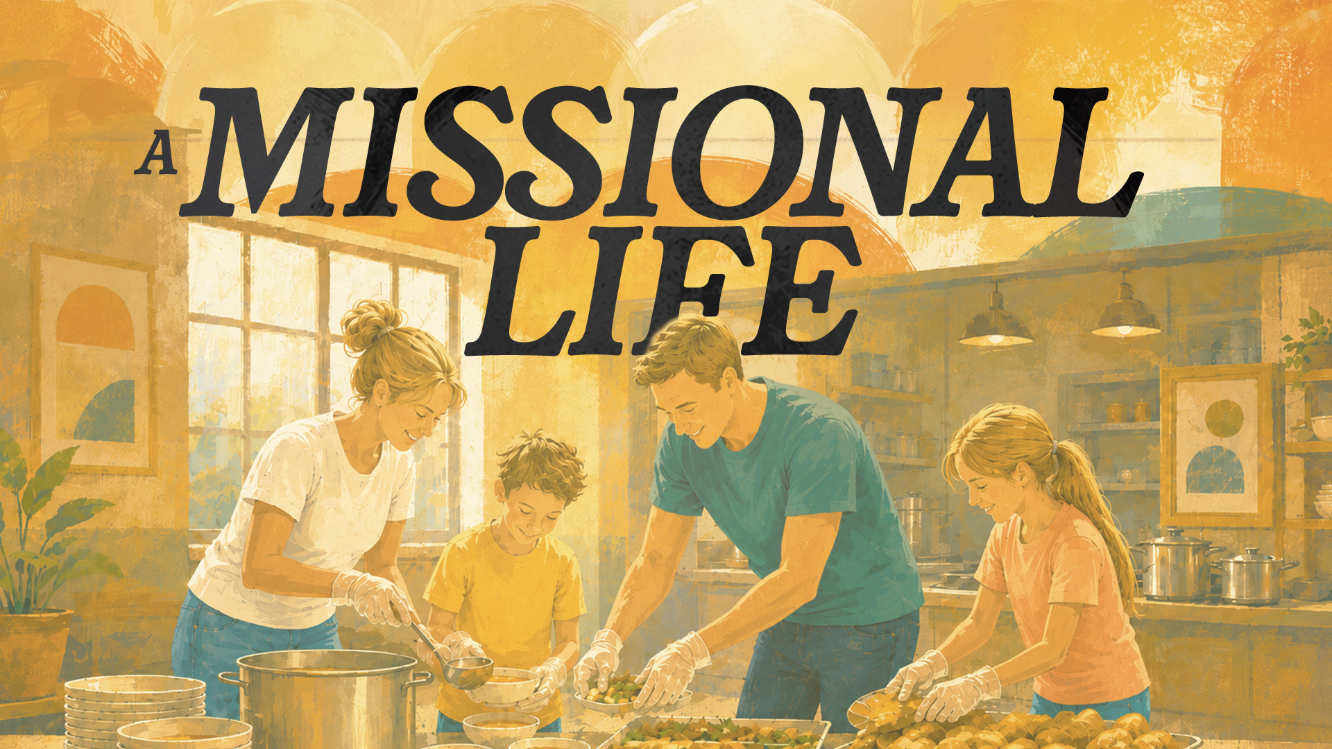 Sermon: A Missional Life (Colossians 3) episode artwork