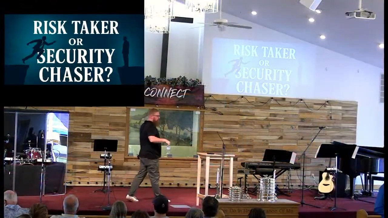 8.24.25 - Risk Taker or Security Chaser episode artwork