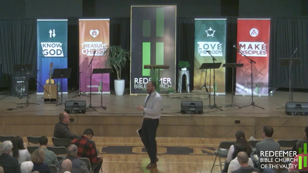Being a Willing Servant (Jonah 3) - Eric Goetsch - Second Session ...