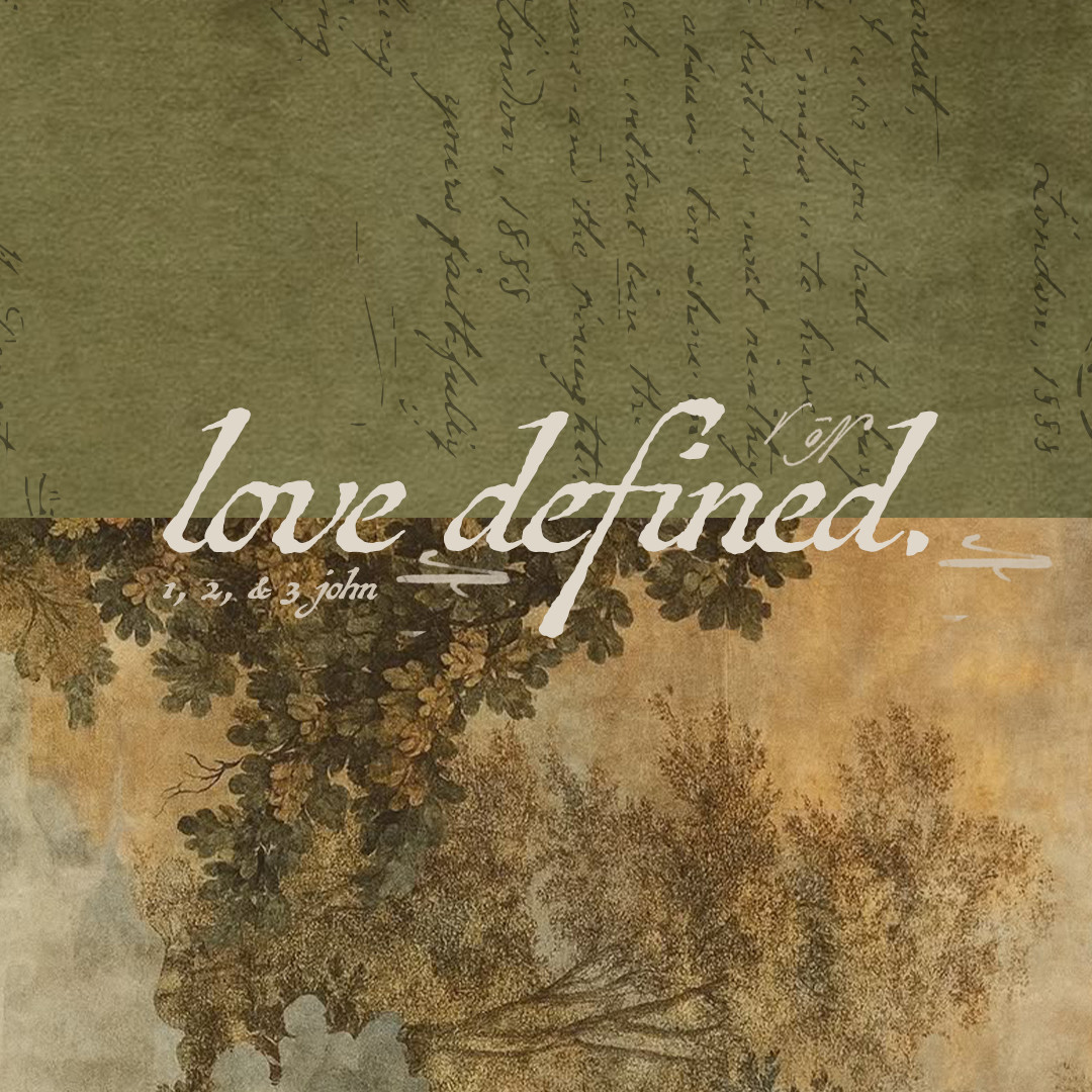 Love Defined | Week 3 - Message Only episode artwork