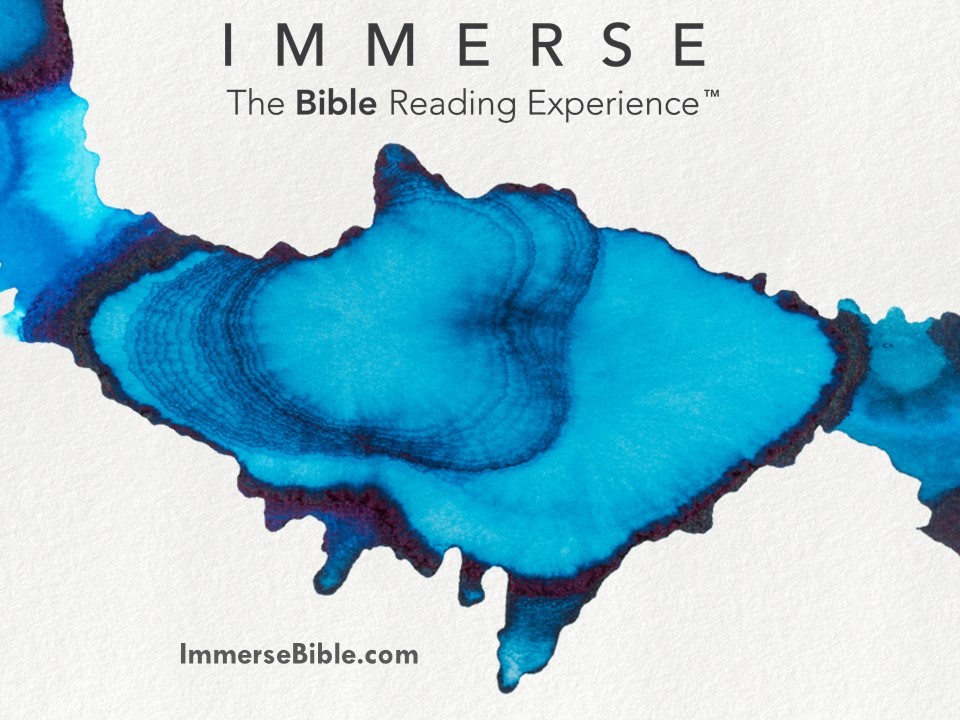 Getting the Most from Immerse Bible Reading episode artwork