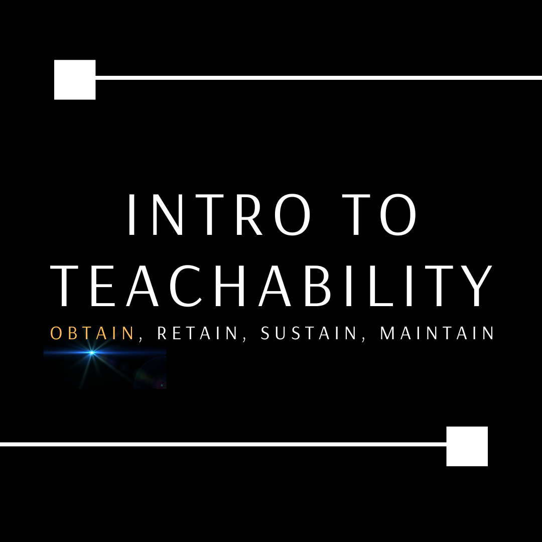 Intro to Teachability: OBTAIN episode artwork